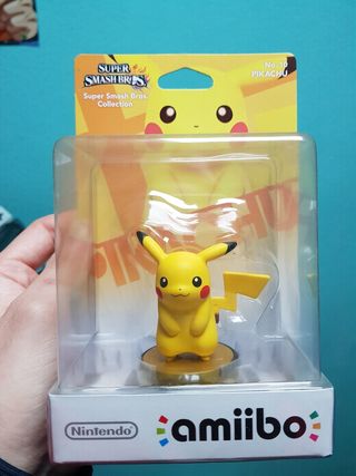 Amiibo Pikachu