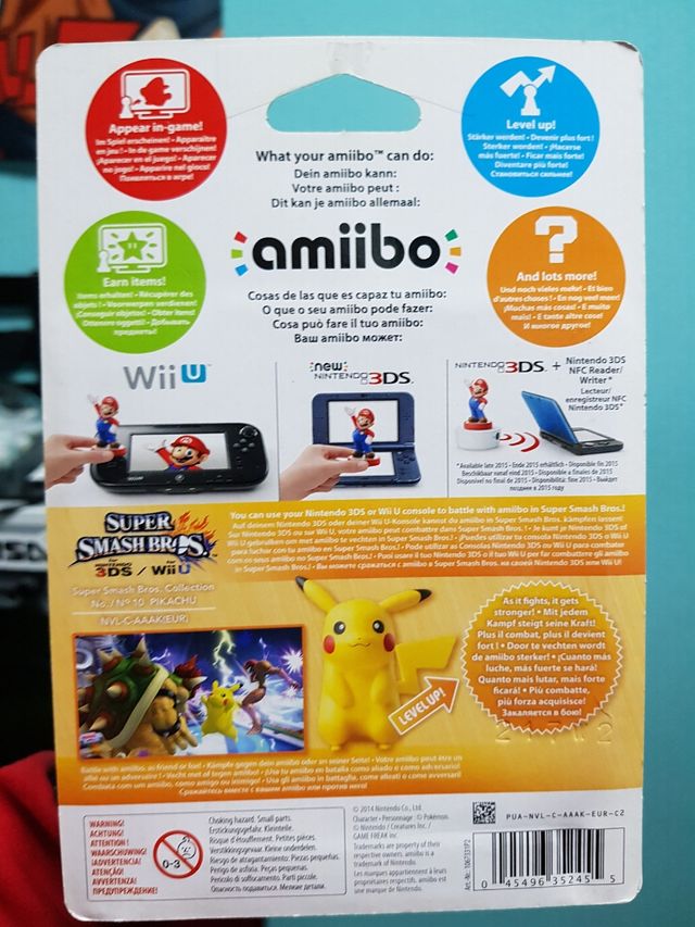 Amiibo Pikachu