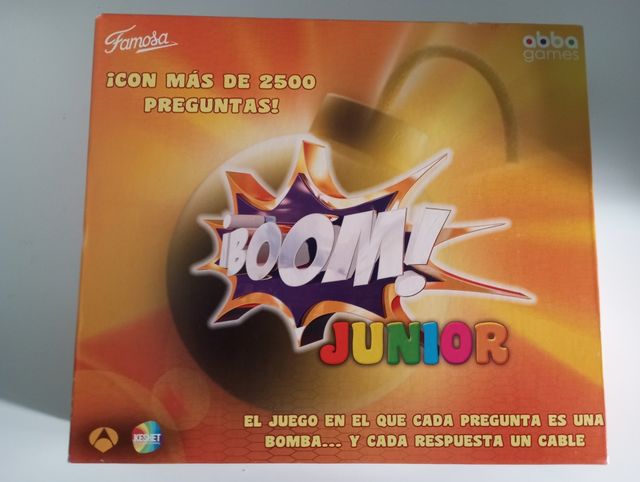 Juego de mesa boom Juniors