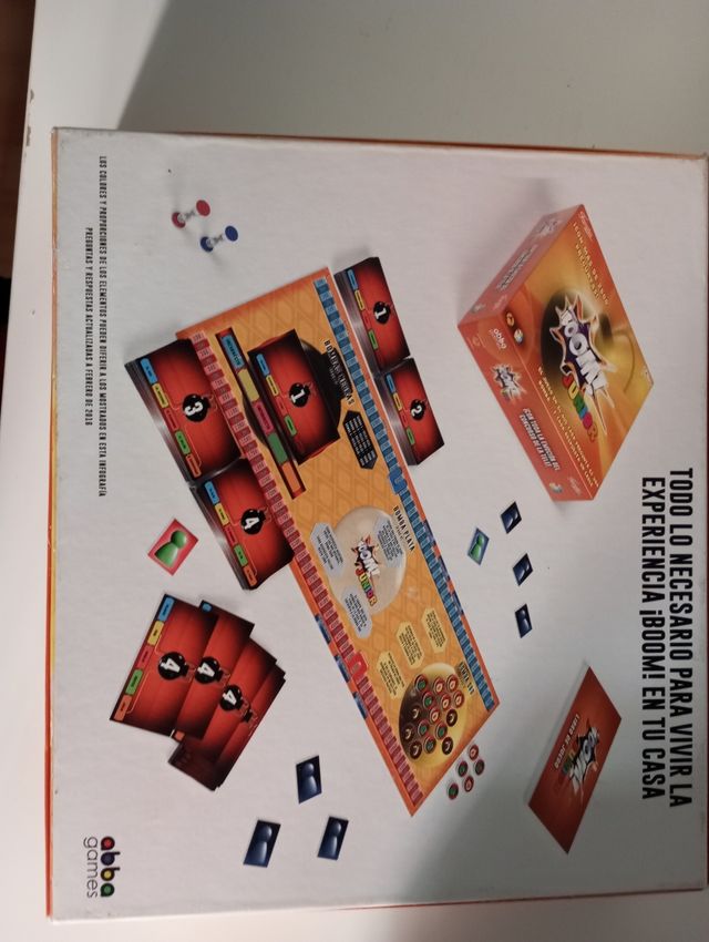 Juego de mesa boom Juniors