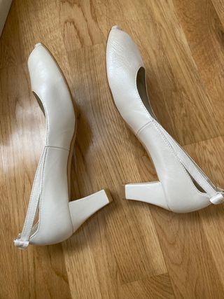 Zapatos de novia 