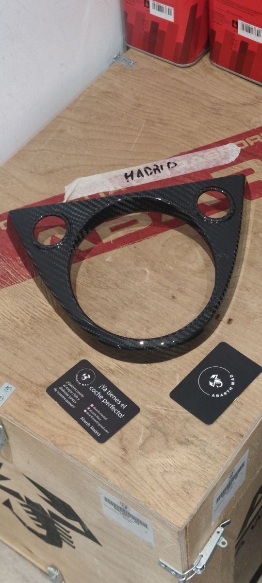 Abarth Cambio Fibra de Carbono