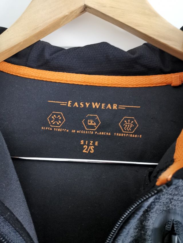 Chaqueta niño tipo neopreno - Talla 2S