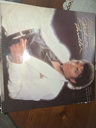 Vinilo Michael Jackson Thriller