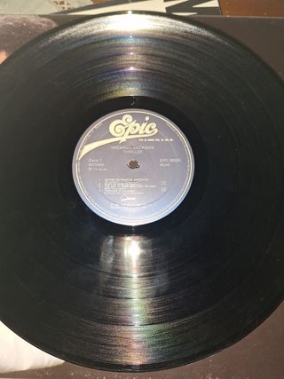 Vinilo Michael Jackson Thriller