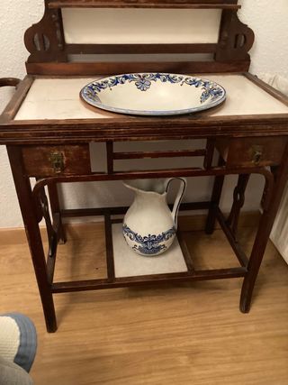 lavabo palanganero antiguo retro vintage