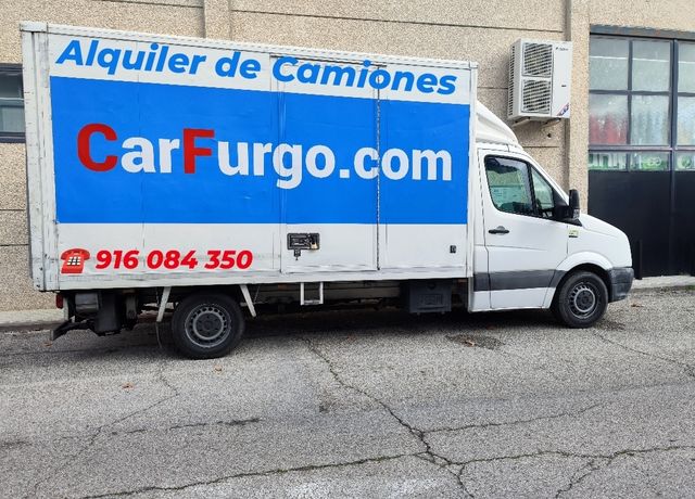 Alquiler camión por días