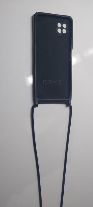 Capa preta  telemóvel Samsung A22 5G