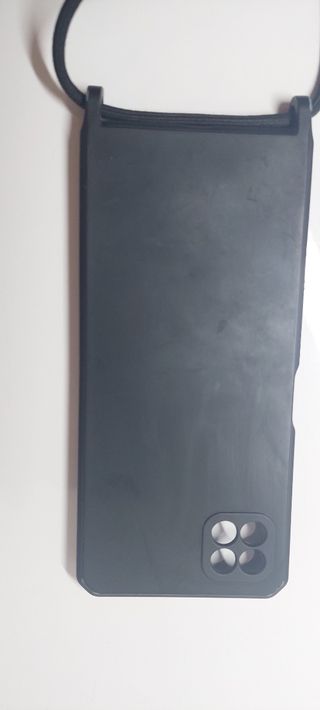 Capa preta  telemóvel Samsung A22 5G