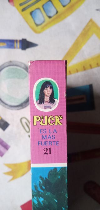 Libro Puck.