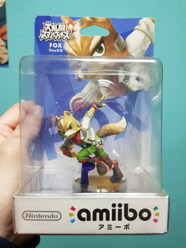 Amiibo Fox