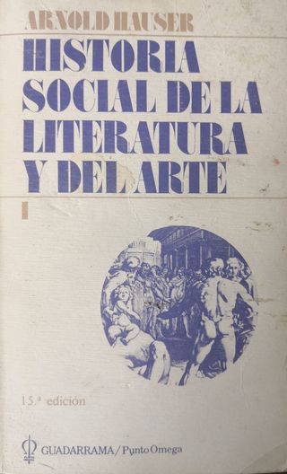Historia social de la literatura y del arte