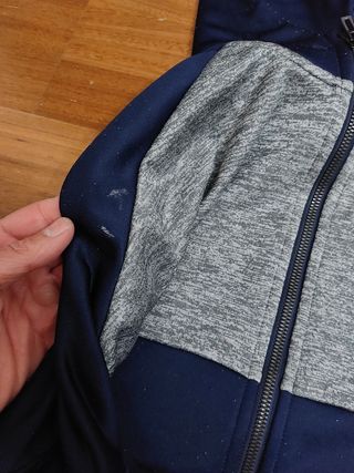 2 Chaquetas de chandal y 1 Pantalón ADIDAS L-XL