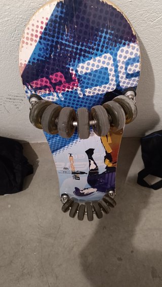 Tabla patin