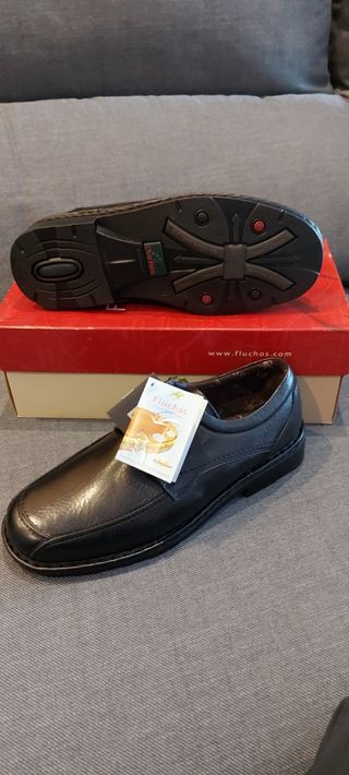 Zapatos hombre Fluchos 