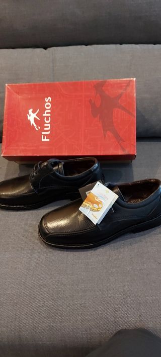 Zapatos hombre Fluchos 