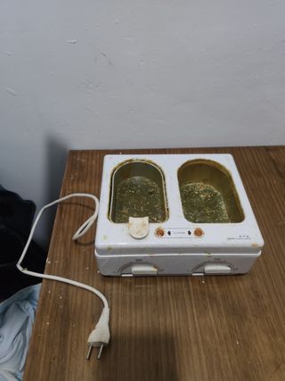 Máquina de cera caliente