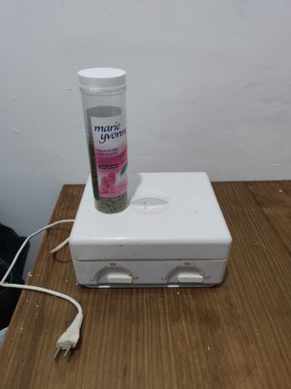 Máquina de cera caliente