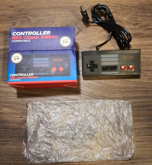 MANDO NINTENDO SNES MINI