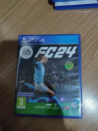Ps4 con dos mandos y juegos