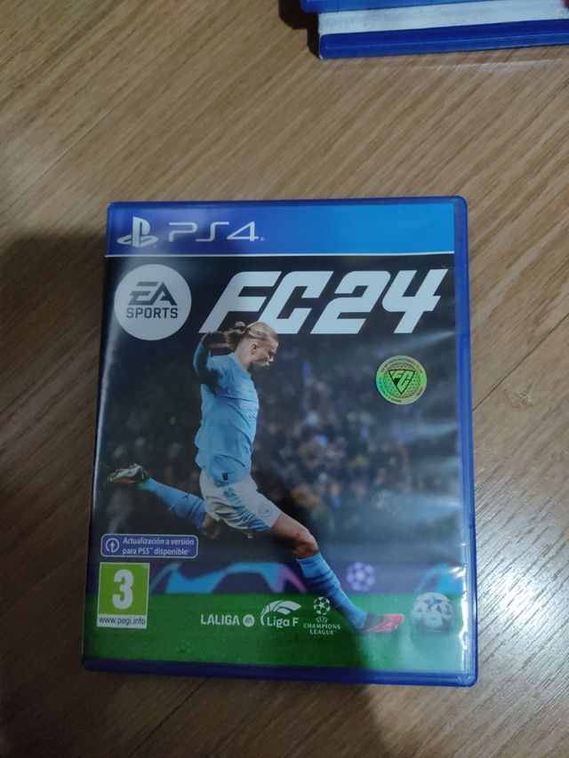 Ps4 con dos mandos y juegos