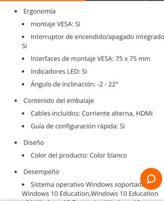 Pantalla ordenador Samsung Curva