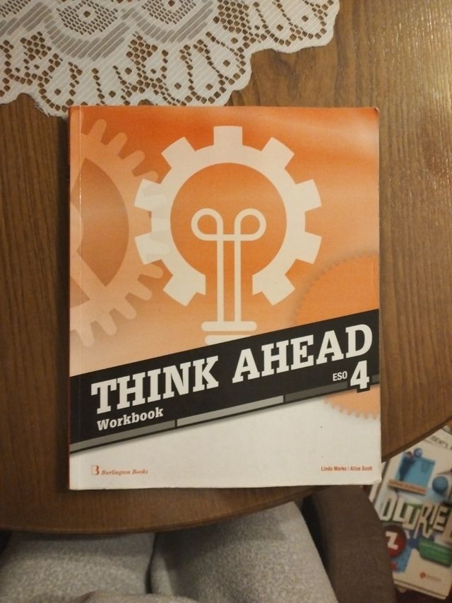 new English in Use y think ahead workbok