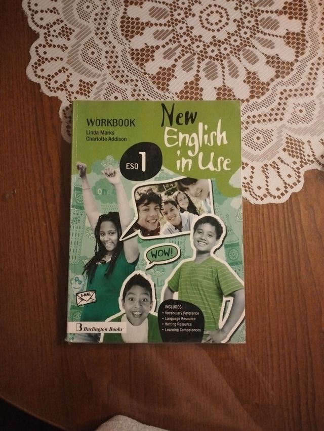 new English in Use y think ahead workbok