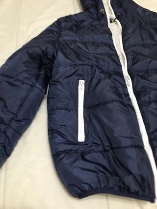 Parka de hombre