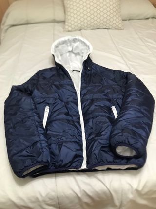 Parka de hombre