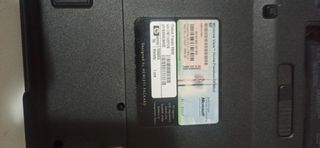 PORTÁTIL HP COMPAQ