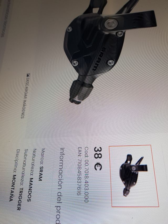 Nuovo controllo del cambio SRAM SX Eagle 12v