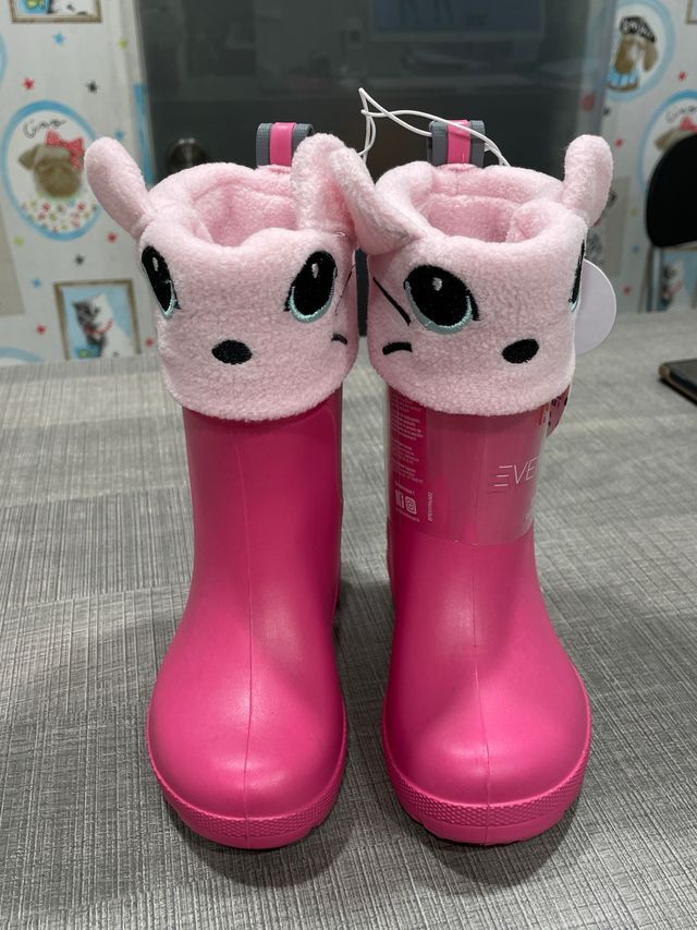 Botas de agua talla 23/24