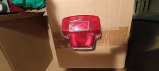 Vespa piloto trasero