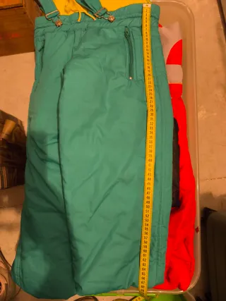 Mono esquí niño talla 6 años