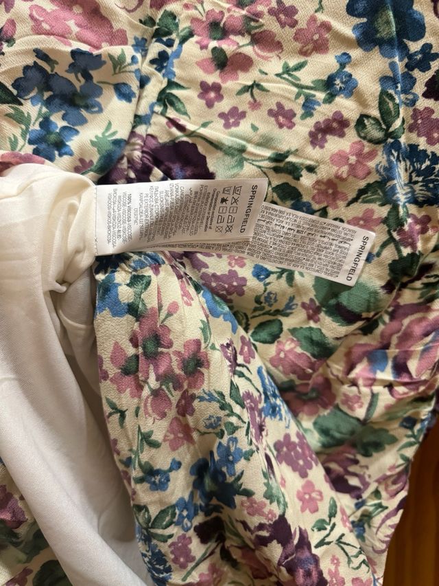 vestido springfield high spirits