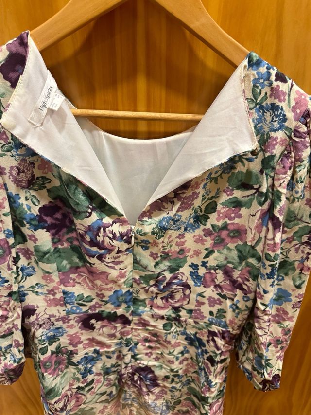 vestido springfield high spirits