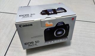 Canon 5d Mark IV (cuerpo+grip original)
