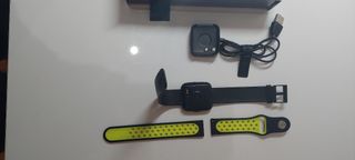 Sport Watch Square Full Touch