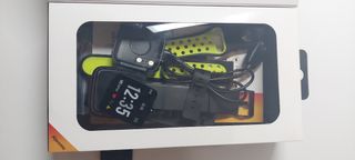 Sport Watch Square Full Touch