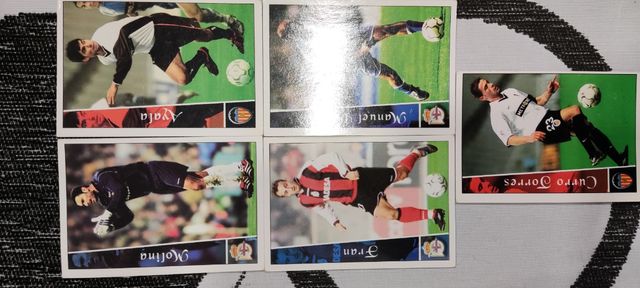 Cromos liga 2003