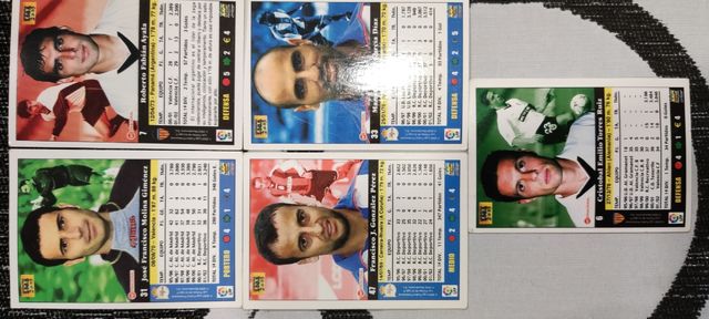 Cromos liga 2003