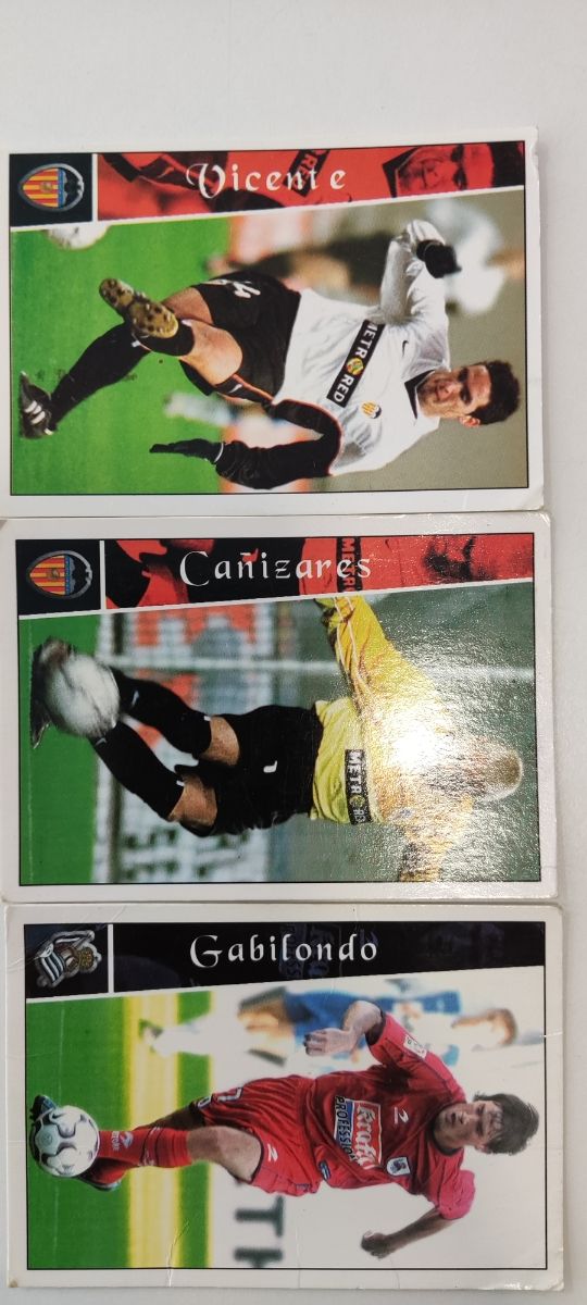 Cromos liga 2003
