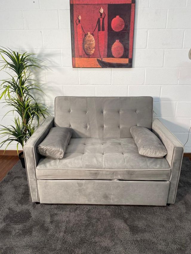 SOFA CAMA ¡¡IDEAL PARA TU PISO!! de segunda mano por 260 EUR en L