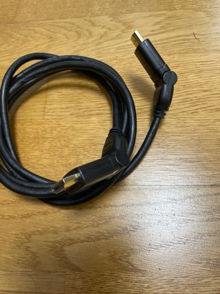 cable hdmi M-M acodado movible 2m 