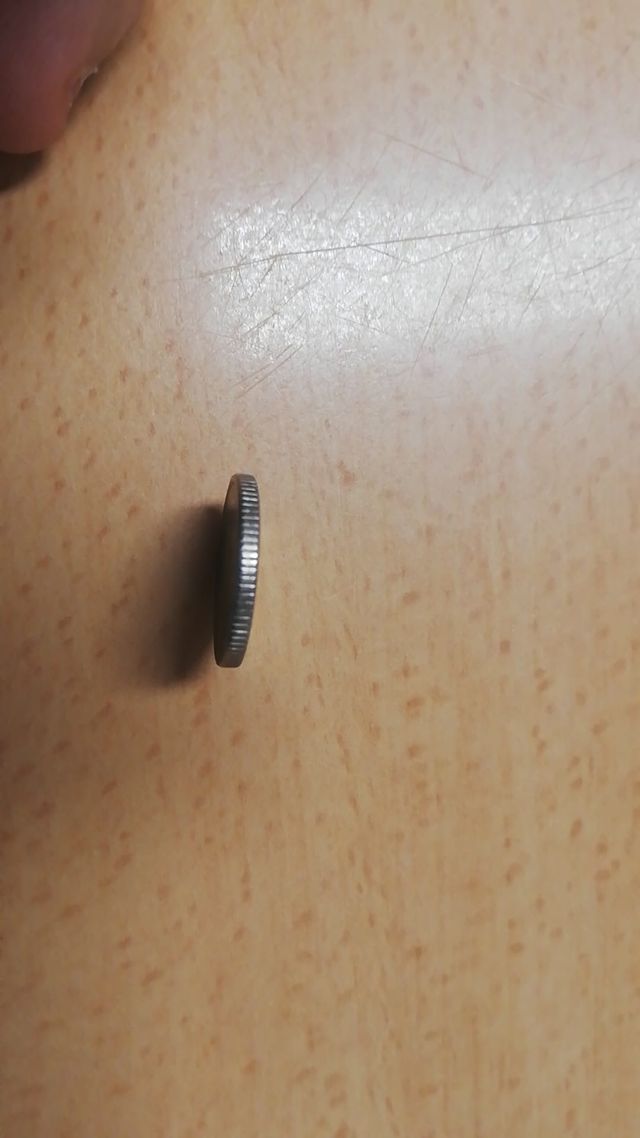 Moneda de 10 pts poco comun