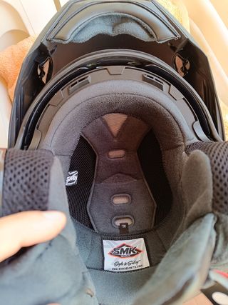 Casco modular SMK Gullwing