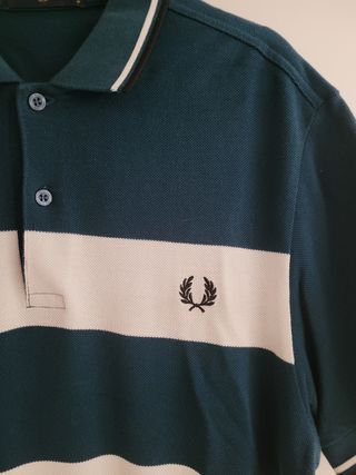Polo Fred Perry hombre
