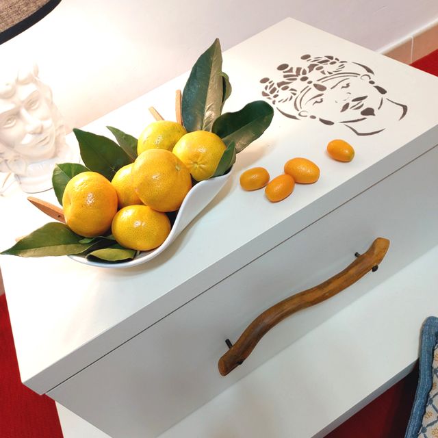 Coppia di comodini Teste di Moro PREZZO OFFERTA