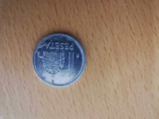 monedas de 1 peseta